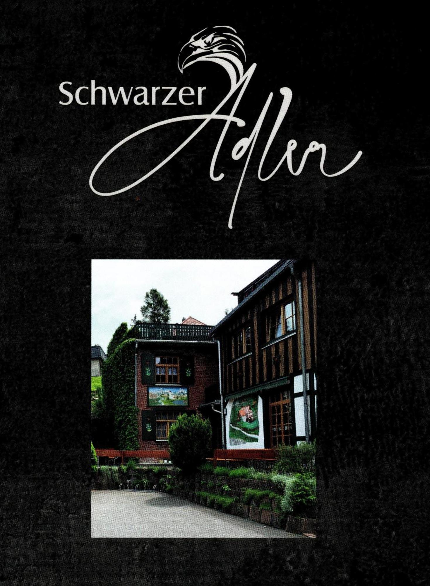 Gasthof & Pension "Schwarzer Adler" マッサーベルク エクステリア 写真